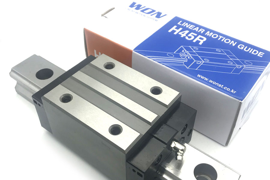 關(guān)于如何造型WON直線導(dǎo)軌，有哪一些具體的要求！